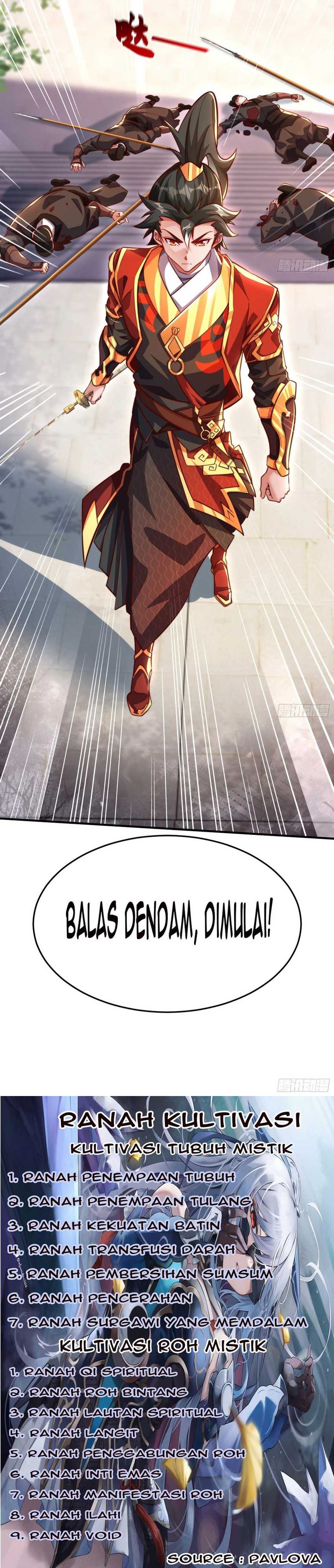 I Scared the Divine Lord as I handed over the Ancient Immortal Pill Chapter 15 Gambar 12