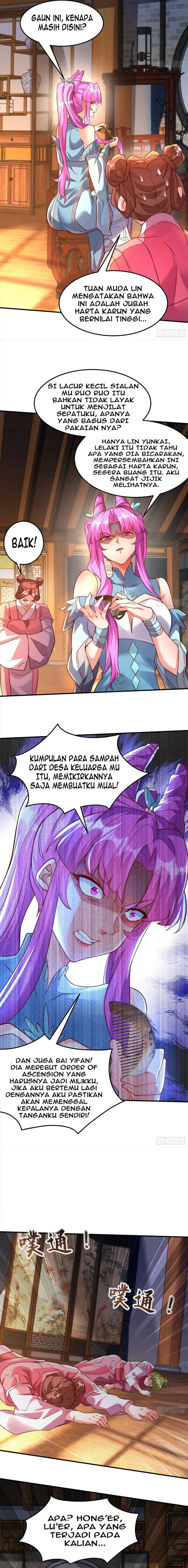 I Scared the Divine Lord as I handed over the Ancient Immortal Pill Chapter 17 Gambar 6
