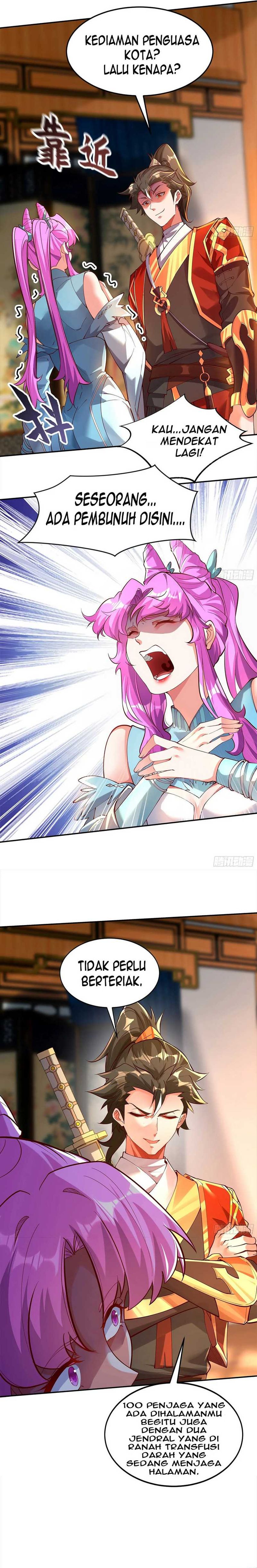 I Scared the Divine Lord as I handed over the Ancient Immortal Pill Chapter 17 Gambar 8