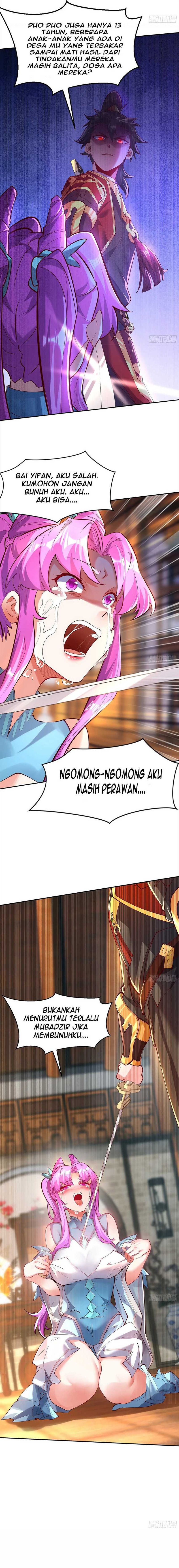 I Scared the Divine Lord as I handed over the Ancient Immortal Pill Chapter 17 Gambar 11