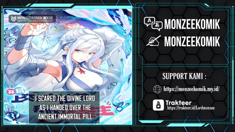I Scared the Divine Lord as I handed over the Ancient Immortal Pill Chapter 23 Gambar 1