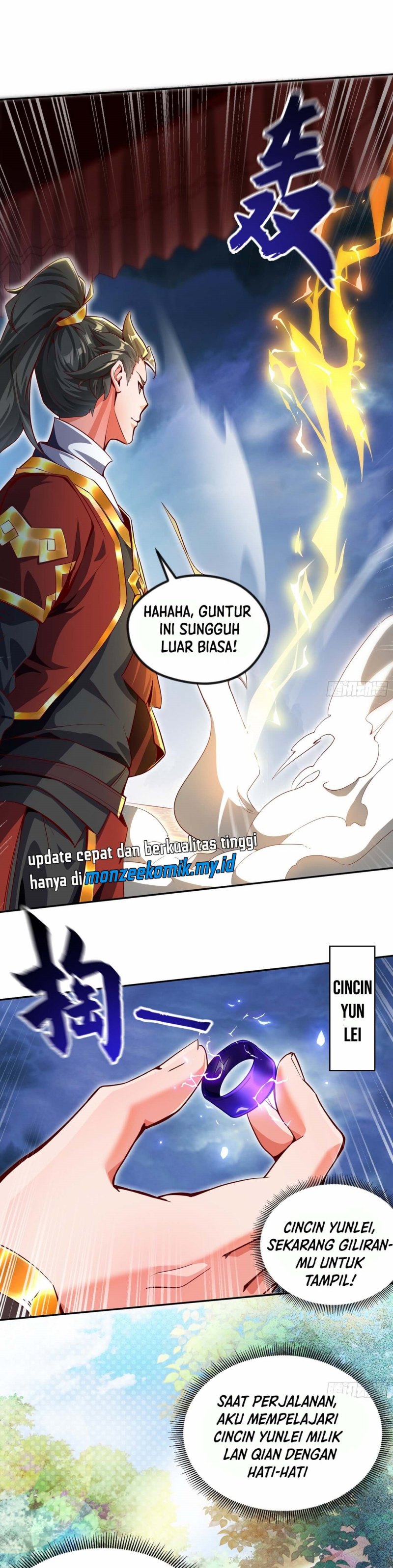 I Scared the Divine Lord as I handed over the Ancient Immortal Pill Chapter 23 Gambar 2