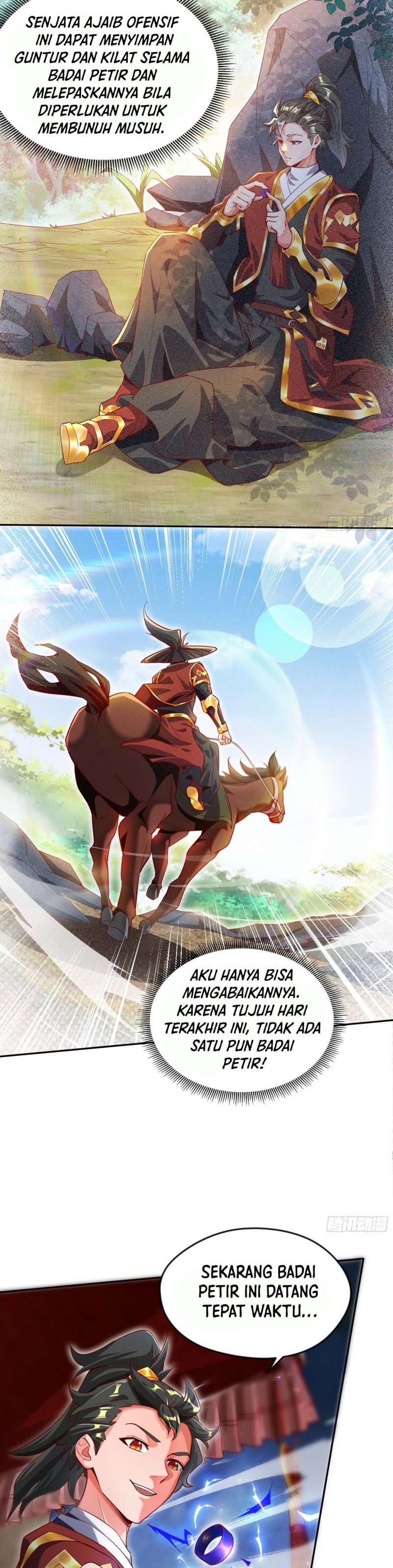 I Scared the Divine Lord as I handed over the Ancient Immortal Pill Chapter 23 Gambar 3