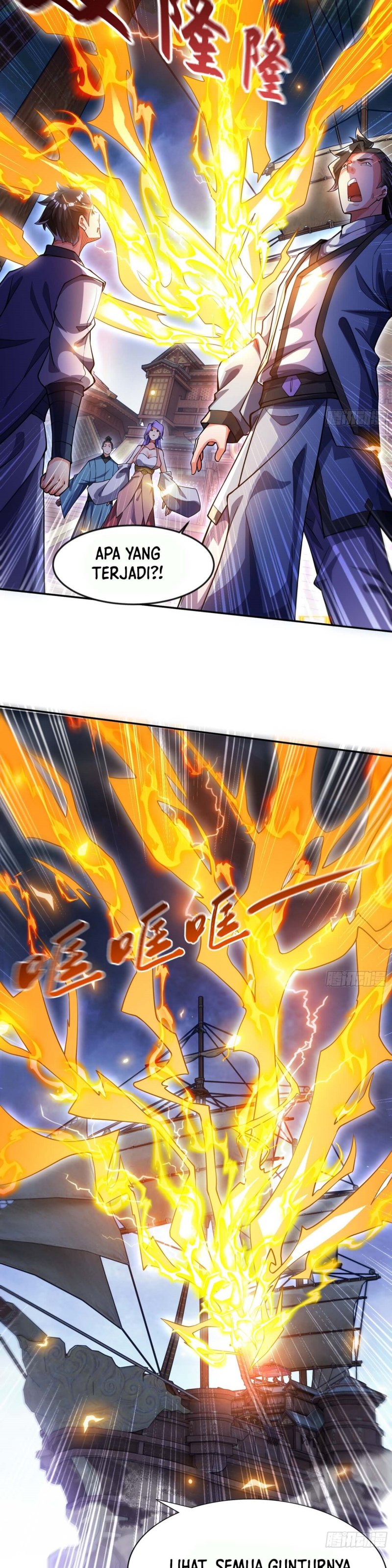 I Scared the Divine Lord as I handed over the Ancient Immortal Pill Chapter 23 Gambar 5
