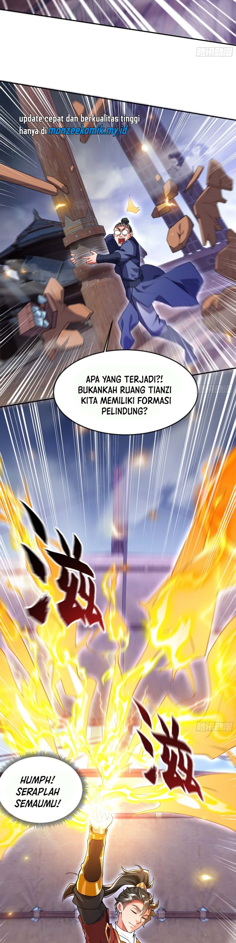 I Scared the Divine Lord as I handed over the Ancient Immortal Pill Chapter 23 Gambar 7