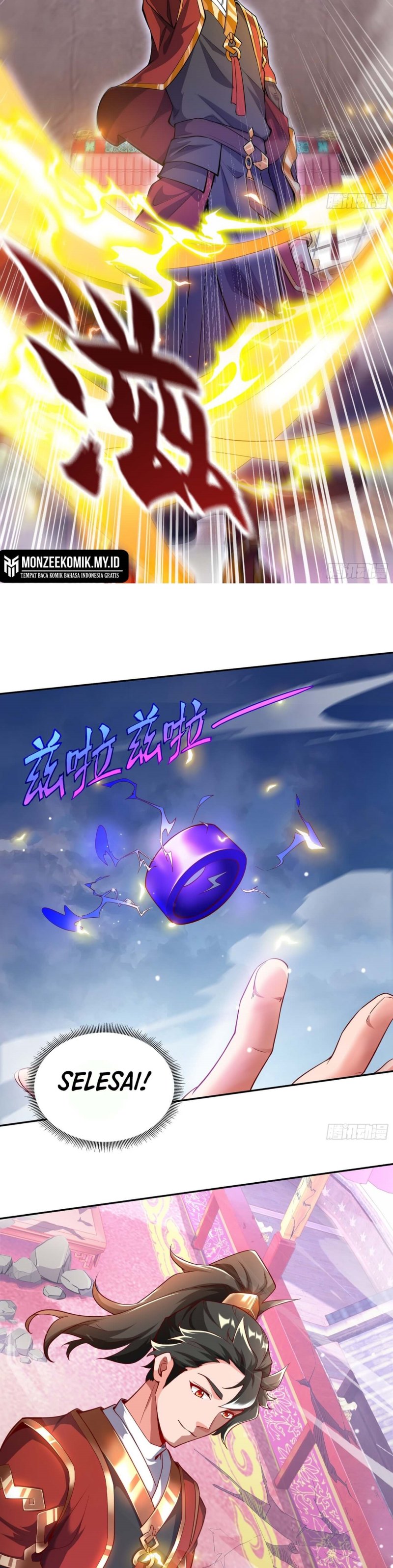 I Scared the Divine Lord as I handed over the Ancient Immortal Pill Chapter 23 Gambar 8