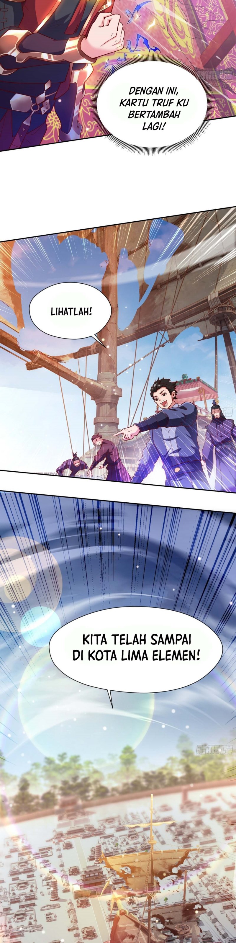 I Scared the Divine Lord as I handed over the Ancient Immortal Pill Chapter 23 Gambar 9