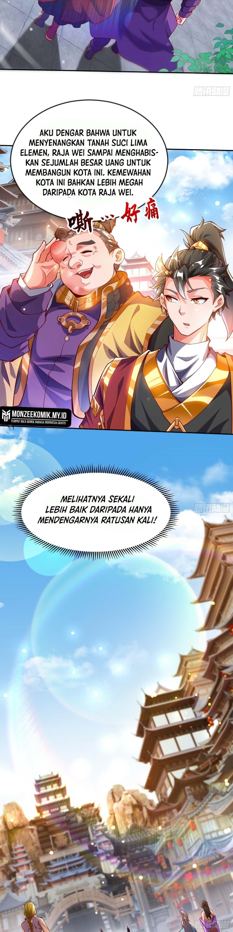 I Scared the Divine Lord as I handed over the Ancient Immortal Pill Chapter 23 Gambar 11