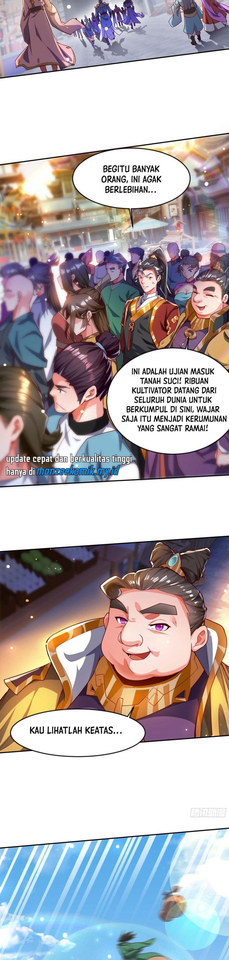 I Scared the Divine Lord as I handed over the Ancient Immortal Pill Chapter 23 Gambar 12