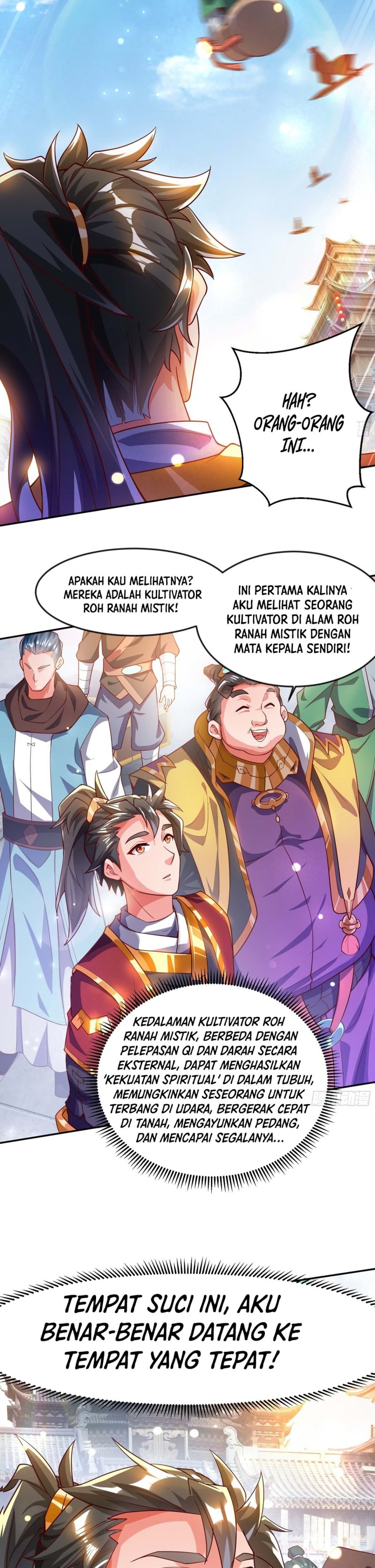 I Scared the Divine Lord as I handed over the Ancient Immortal Pill Chapter 23 Gambar 13