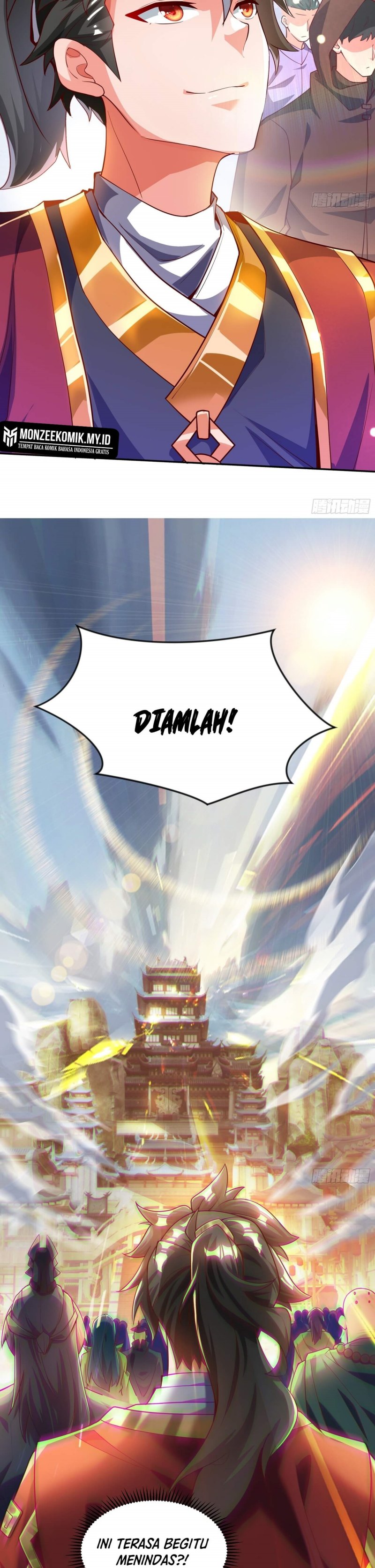 I Scared the Divine Lord as I handed over the Ancient Immortal Pill Chapter 23 Gambar 14