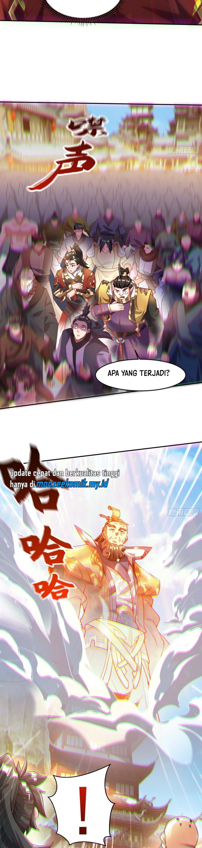 I Scared the Divine Lord as I handed over the Ancient Immortal Pill Chapter 23 Gambar 15