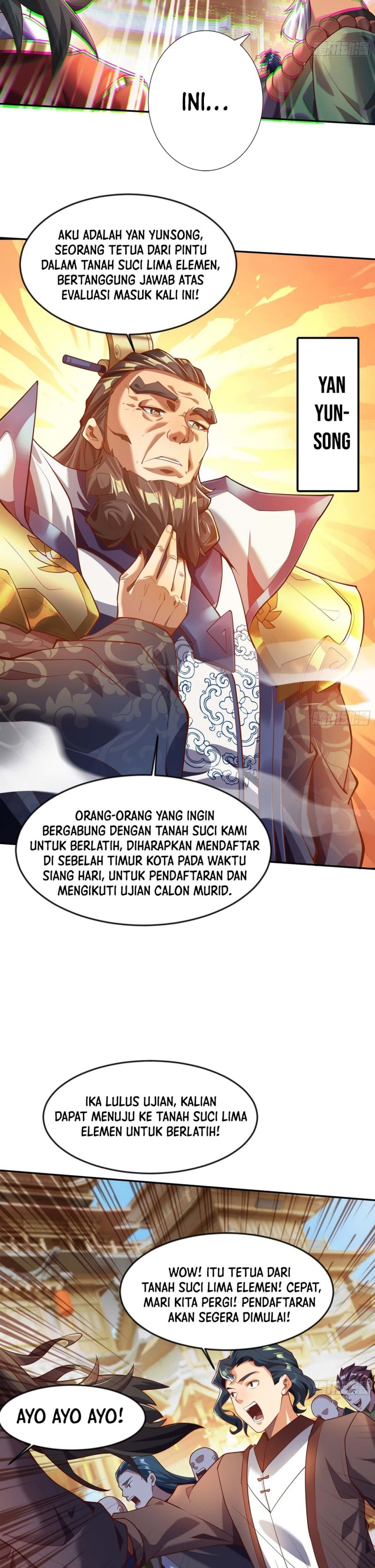I Scared the Divine Lord as I handed over the Ancient Immortal Pill Chapter 23 Gambar 16