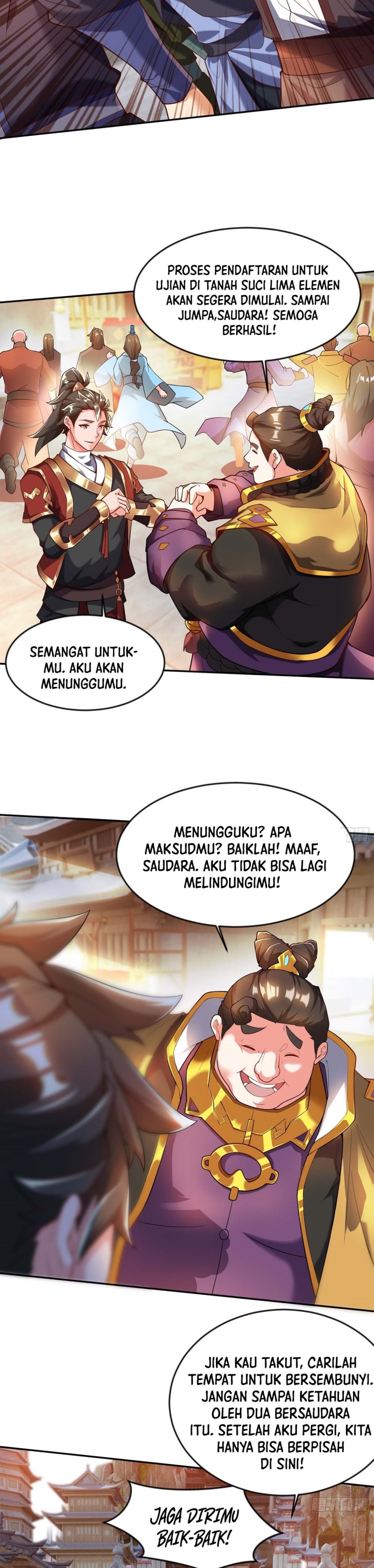 I Scared the Divine Lord as I handed over the Ancient Immortal Pill Chapter 23 Gambar 17