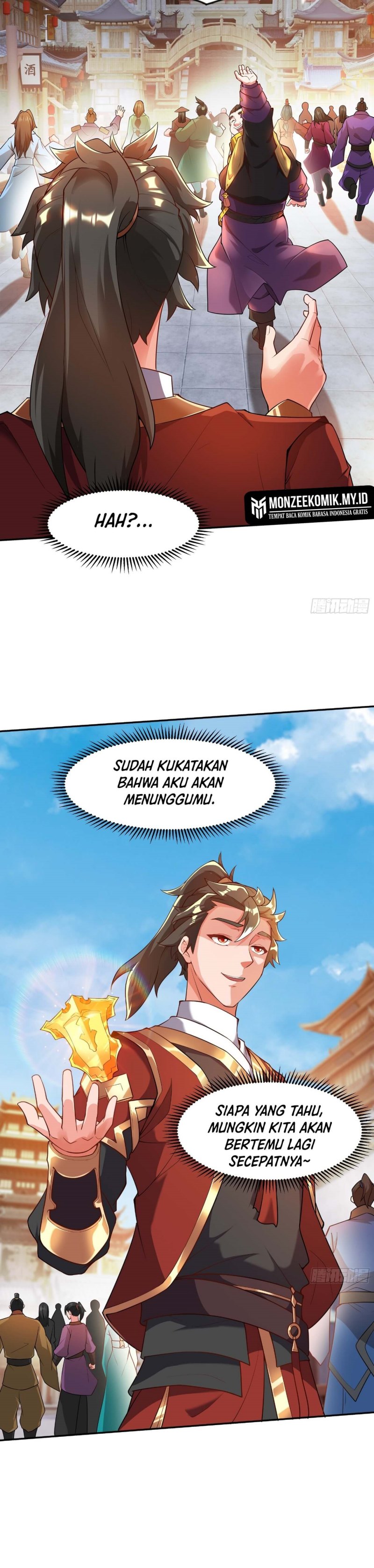I Scared the Divine Lord as I handed over the Ancient Immortal Pill Chapter 23 Gambar 18