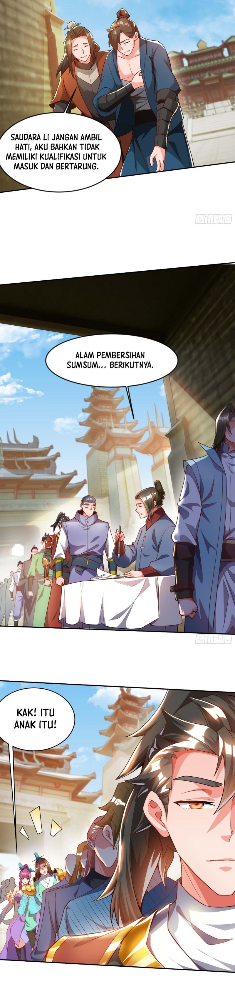 I Scared the Divine Lord as I handed over the Ancient Immortal Pill Chapter 23 Gambar 20