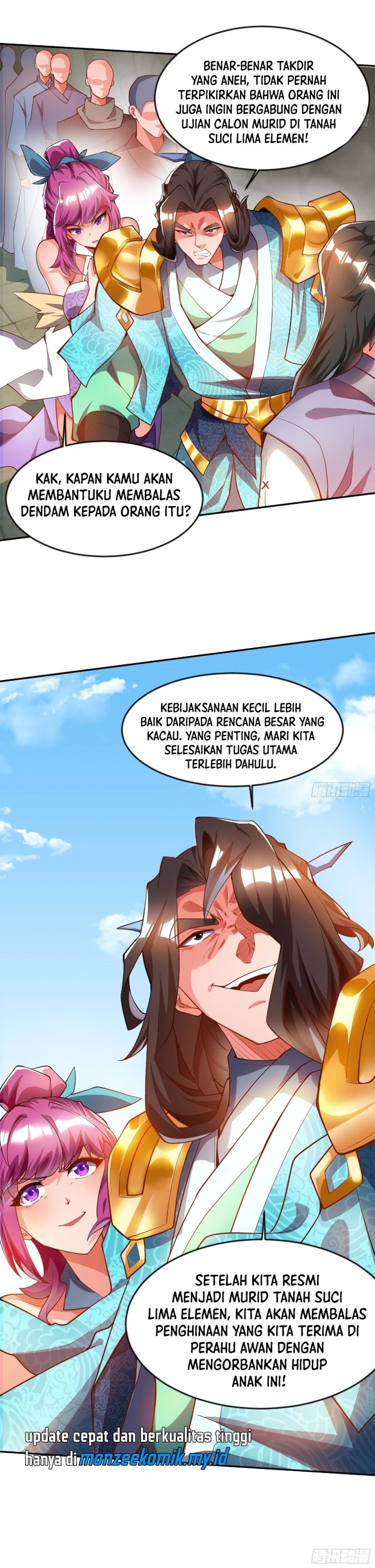 I Scared the Divine Lord as I handed over the Ancient Immortal Pill Chapter 23 Gambar 21