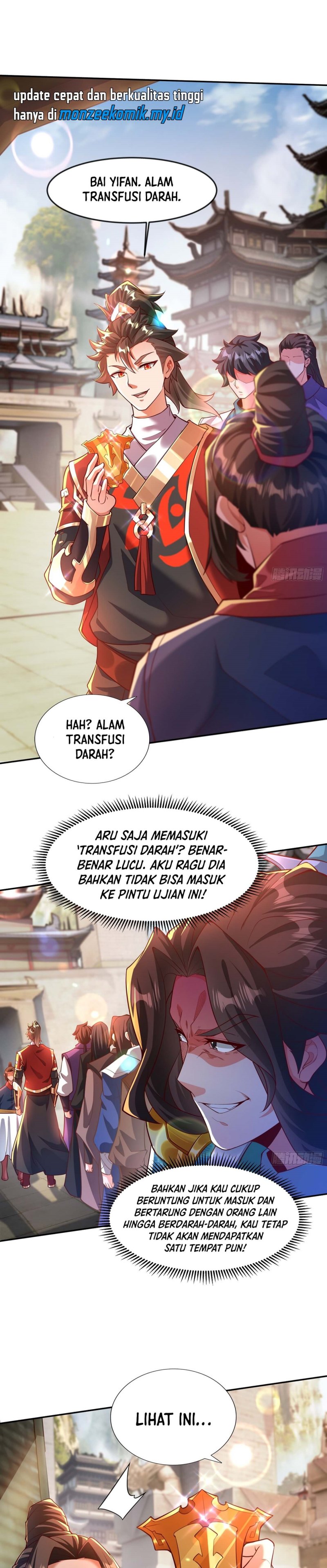 I Scared the Divine Lord as I handed over the Ancient Immortal Pill Chapter 24 Gambar 2