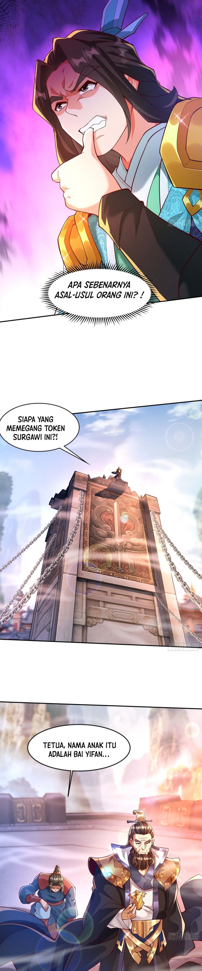 I Scared the Divine Lord as I handed over the Ancient Immortal Pill Chapter 24 Gambar 4