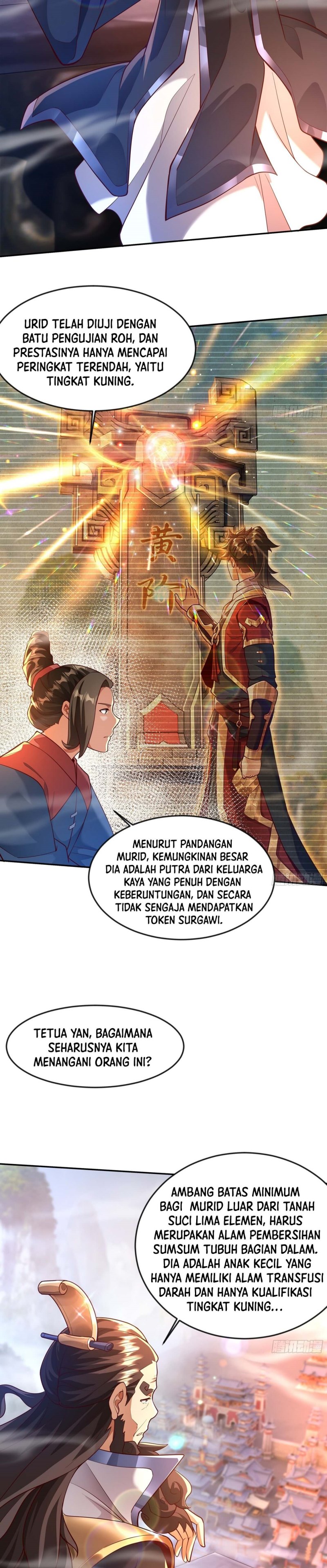 I Scared the Divine Lord as I handed over the Ancient Immortal Pill Chapter 24 Gambar 5