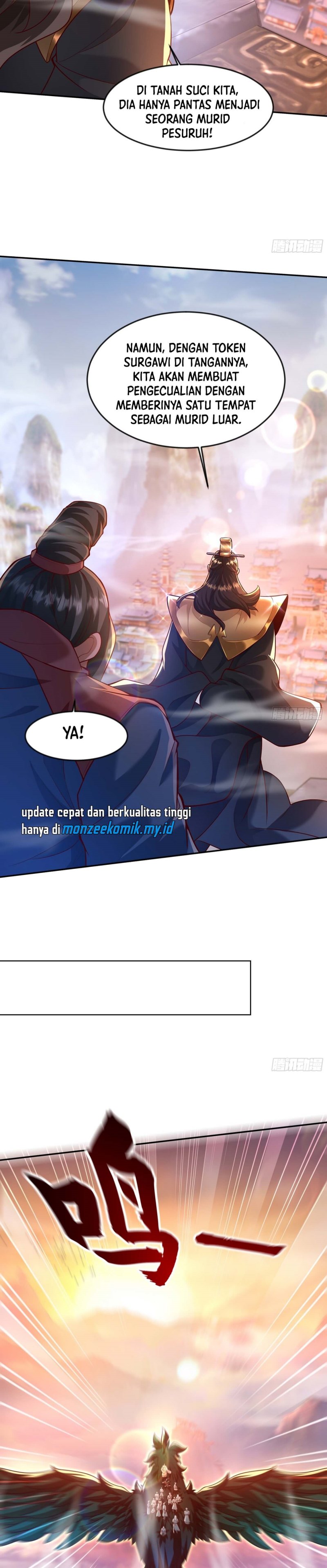 I Scared the Divine Lord as I handed over the Ancient Immortal Pill Chapter 24 Gambar 6