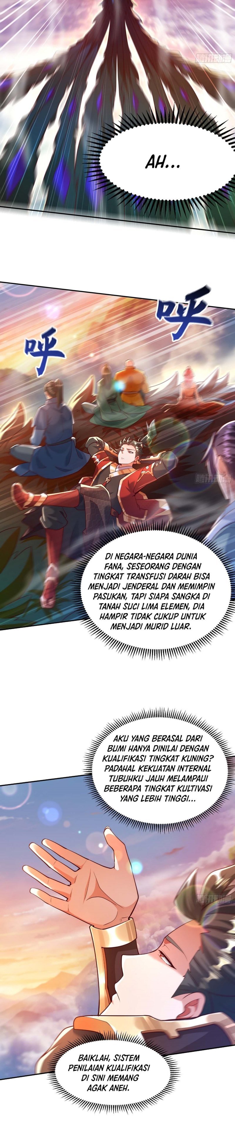 I Scared the Divine Lord as I handed over the Ancient Immortal Pill Chapter 24 Gambar 7