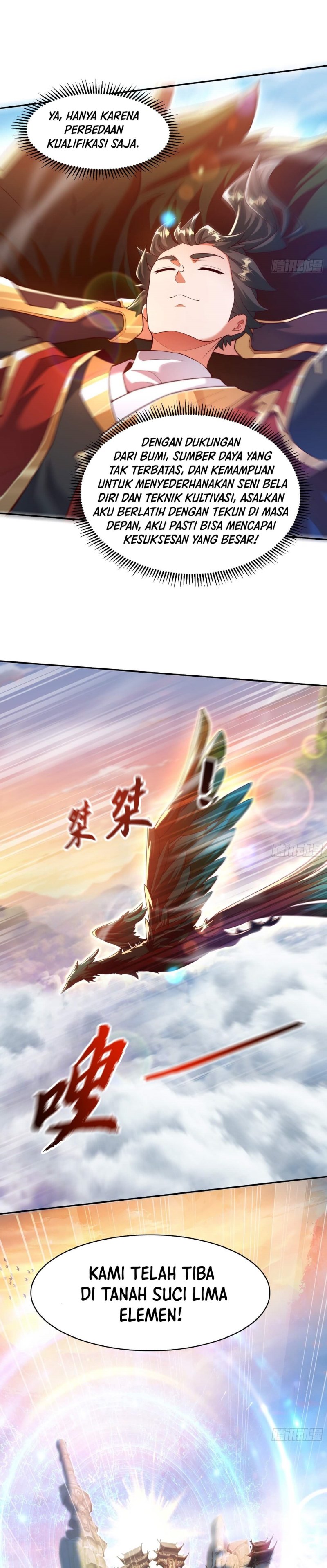 I Scared the Divine Lord as I handed over the Ancient Immortal Pill Chapter 24 Gambar 8