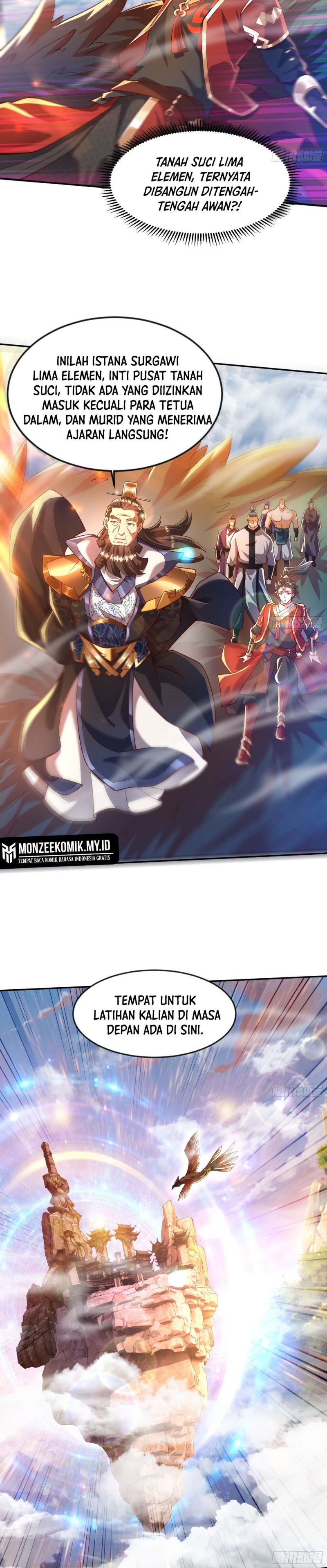 I Scared the Divine Lord as I handed over the Ancient Immortal Pill Chapter 24 Gambar 10