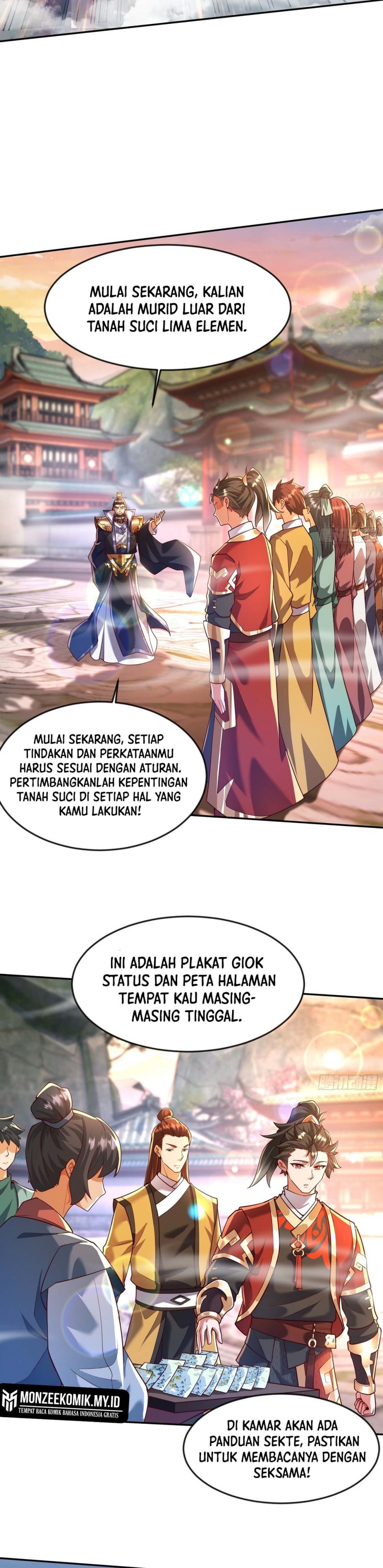 I Scared the Divine Lord as I handed over the Ancient Immortal Pill Chapter 24 Gambar 11