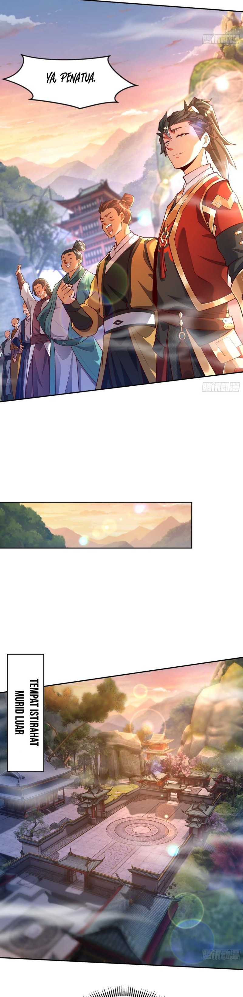 I Scared the Divine Lord as I handed over the Ancient Immortal Pill Chapter 24 Gambar 12