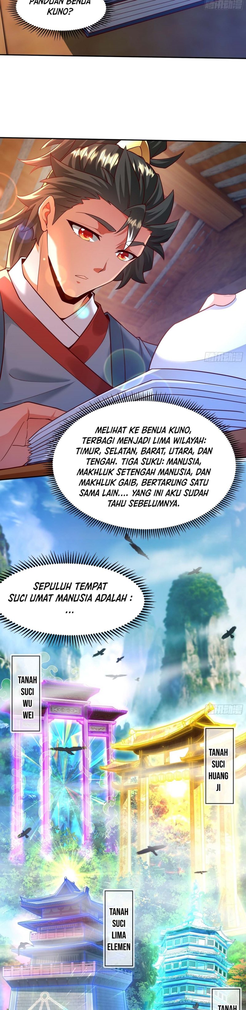 I Scared the Divine Lord as I handed over the Ancient Immortal Pill Chapter 24 Gambar 14