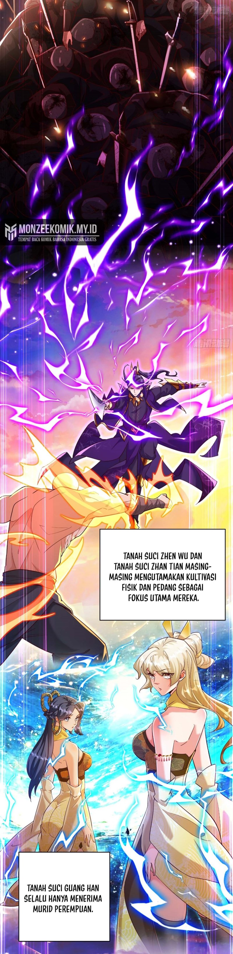 I Scared the Divine Lord as I handed over the Ancient Immortal Pill Chapter 24 Gambar 17