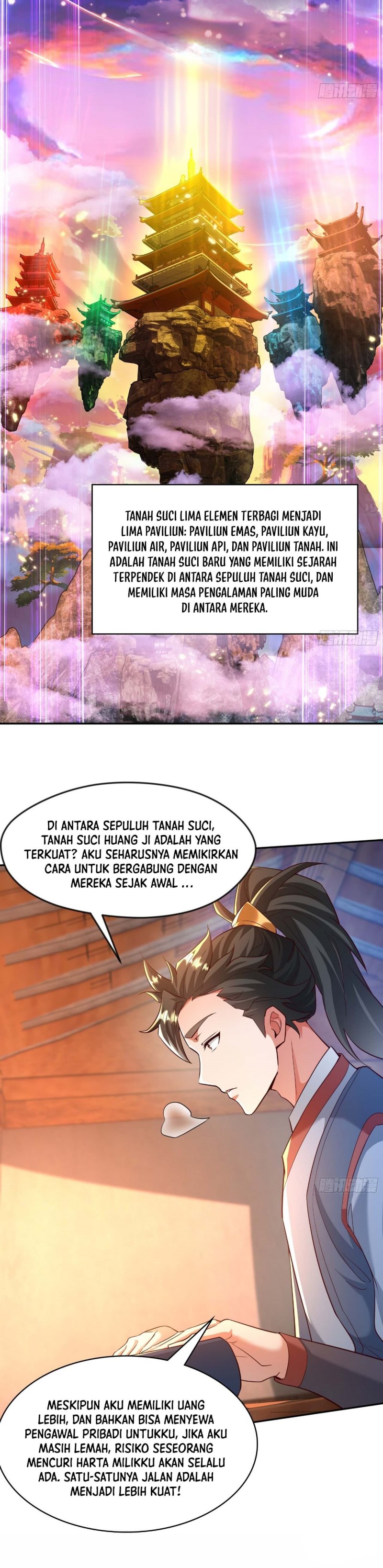 I Scared the Divine Lord as I handed over the Ancient Immortal Pill Chapter 24 Gambar 18