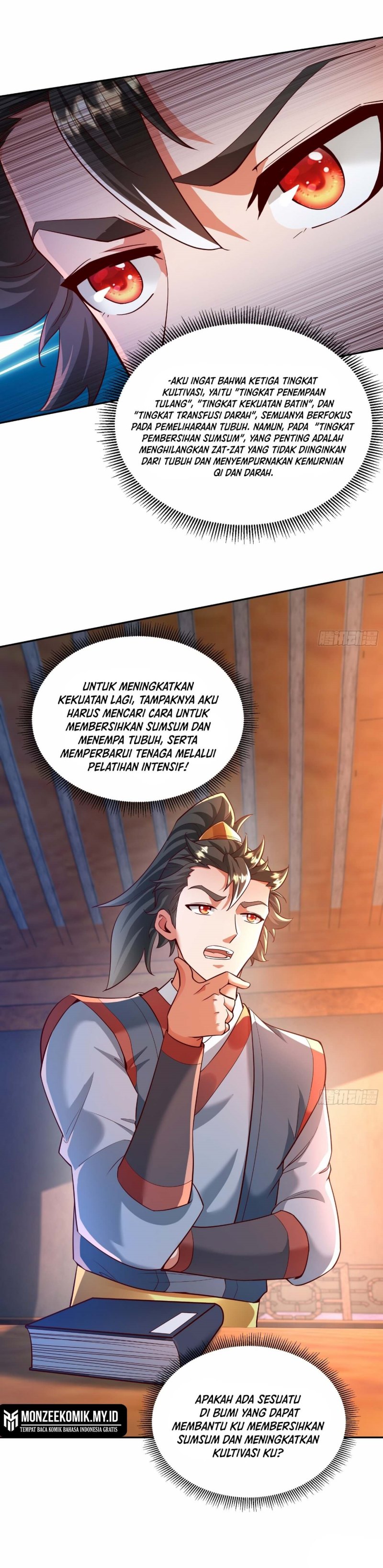 I Scared the Divine Lord as I handed over the Ancient Immortal Pill Chapter 24 Gambar 19