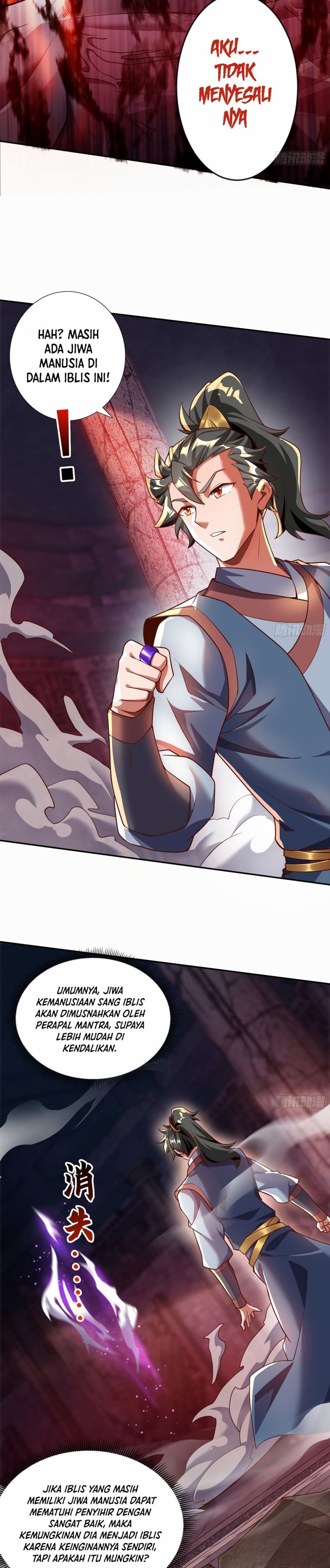 I Scared the Divine Lord as I handed over the Ancient Immortal Pill Chapter 32 Gambar 3