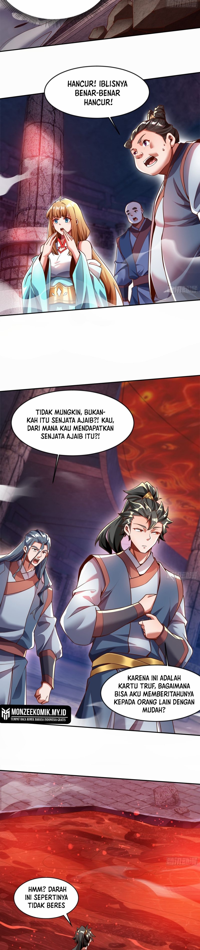 I Scared the Divine Lord as I handed over the Ancient Immortal Pill Chapter 32 Gambar 4