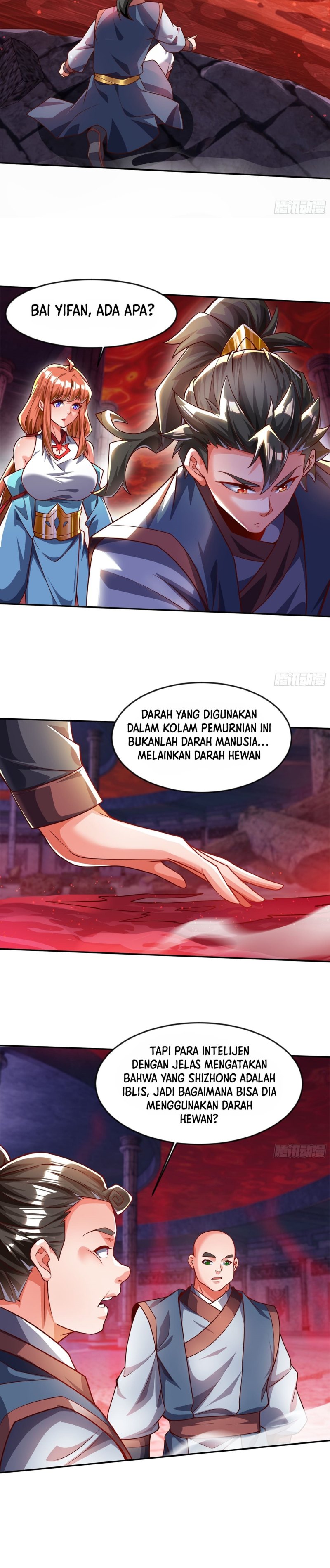 I Scared the Divine Lord as I handed over the Ancient Immortal Pill Chapter 32 Gambar 5