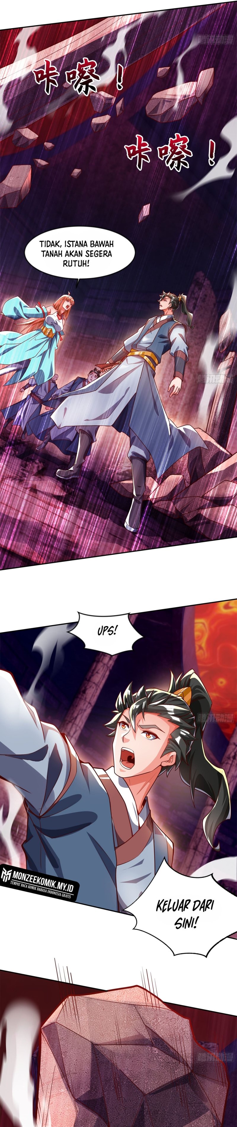 I Scared the Divine Lord as I handed over the Ancient Immortal Pill Chapter 32 Gambar 6