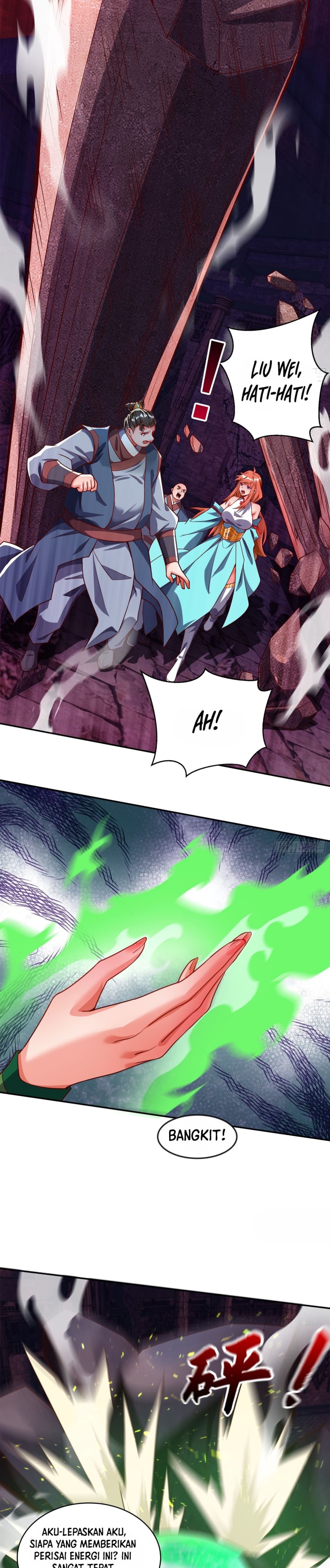 I Scared the Divine Lord as I handed over the Ancient Immortal Pill Chapter 32 Gambar 7