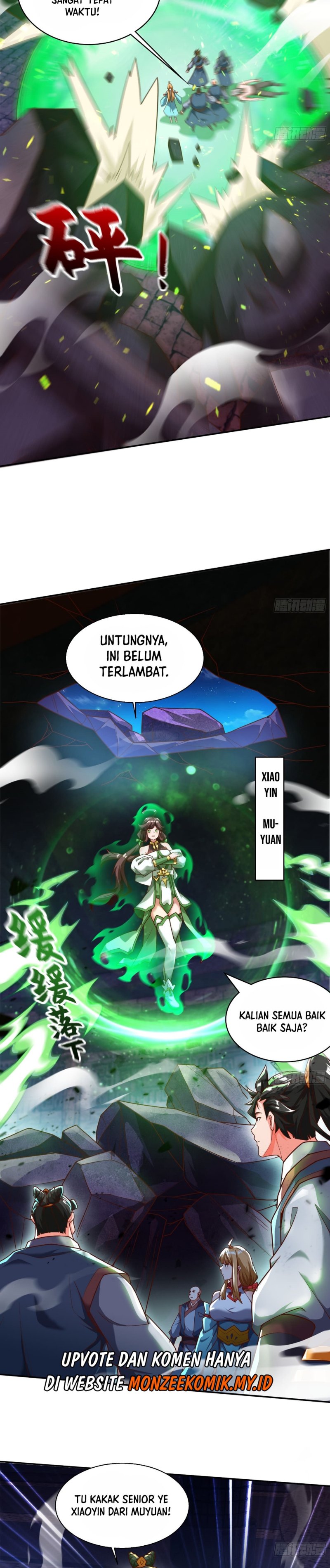 I Scared the Divine Lord as I handed over the Ancient Immortal Pill Chapter 32 Gambar 8