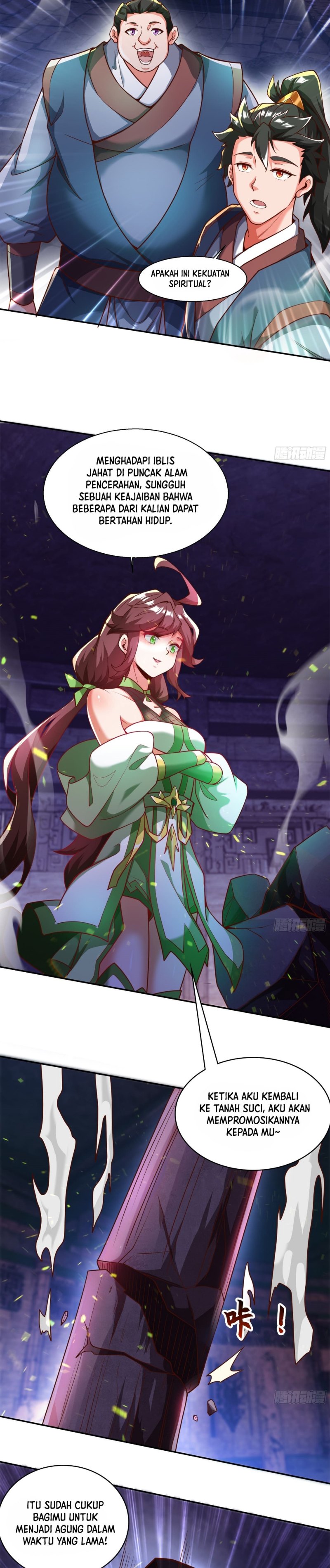 I Scared the Divine Lord as I handed over the Ancient Immortal Pill Chapter 32 Gambar 9