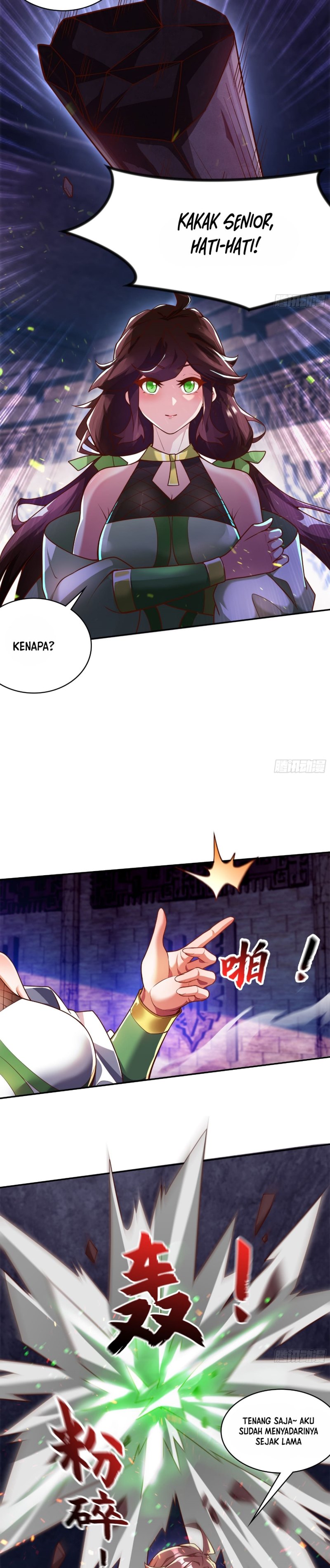 I Scared the Divine Lord as I handed over the Ancient Immortal Pill Chapter 32 Gambar 10