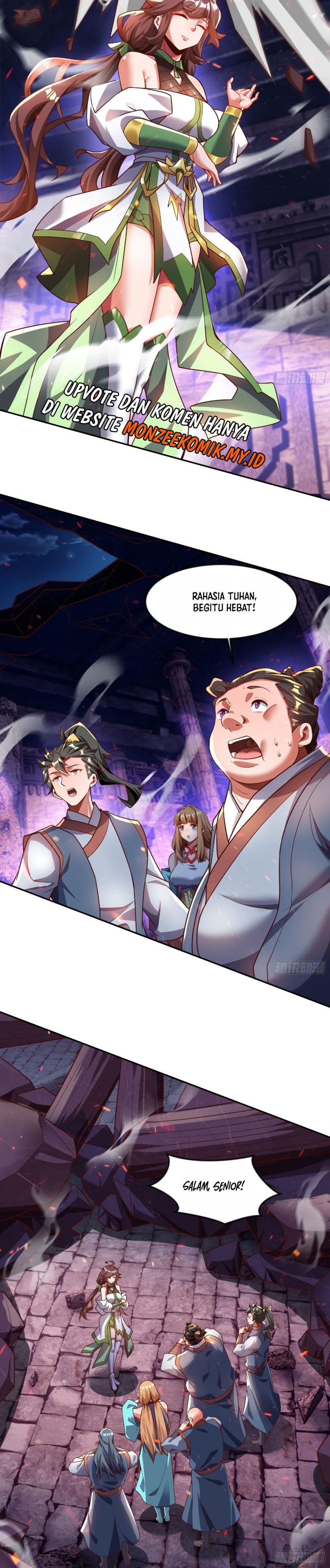 I Scared the Divine Lord as I handed over the Ancient Immortal Pill Chapter 32 Gambar 11