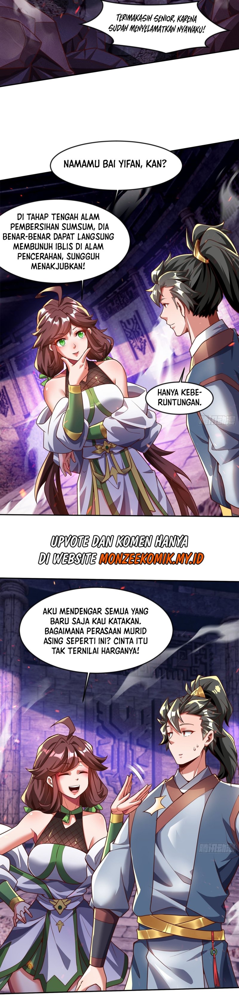I Scared the Divine Lord as I handed over the Ancient Immortal Pill Chapter 32 Gambar 12