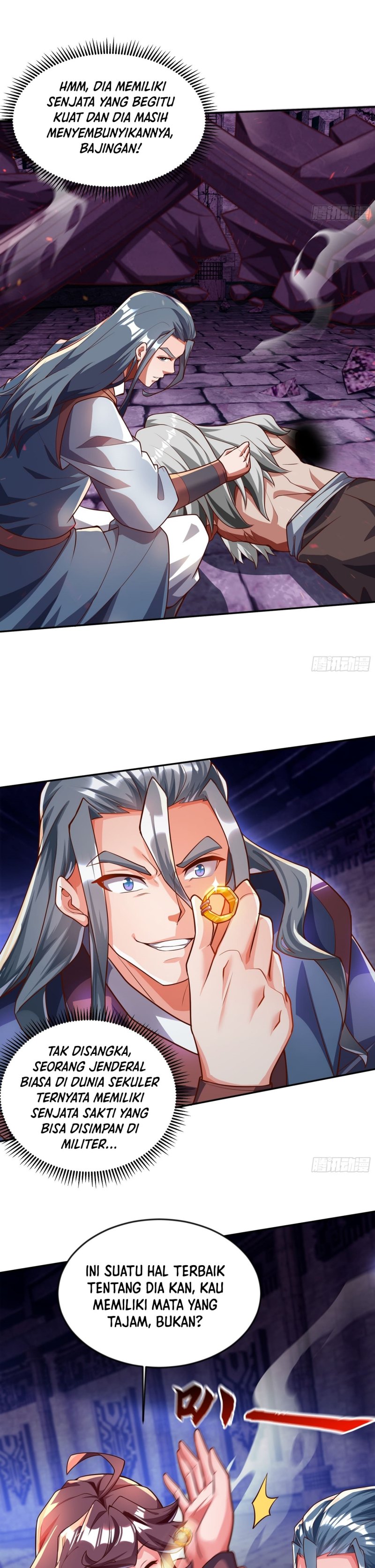 I Scared the Divine Lord as I handed over the Ancient Immortal Pill Chapter 32 Gambar 13