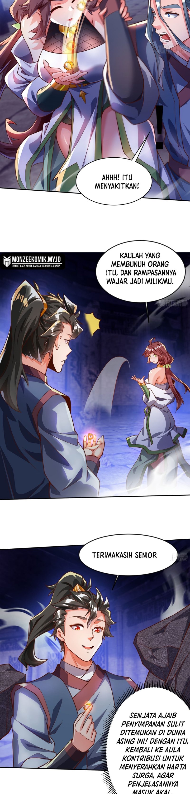 I Scared the Divine Lord as I handed over the Ancient Immortal Pill Chapter 32 Gambar 14