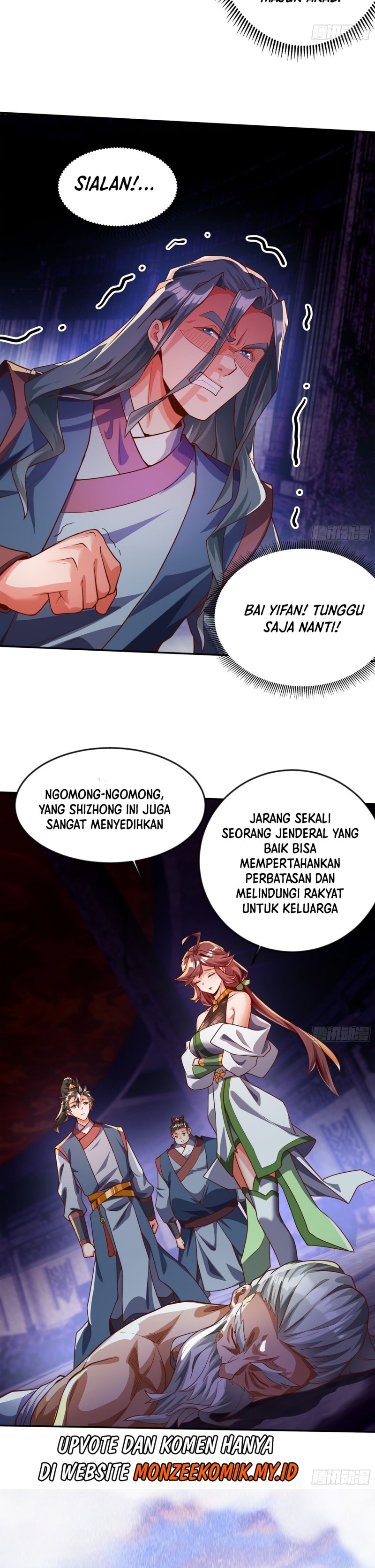 I Scared the Divine Lord as I handed over the Ancient Immortal Pill Chapter 32 Gambar 15