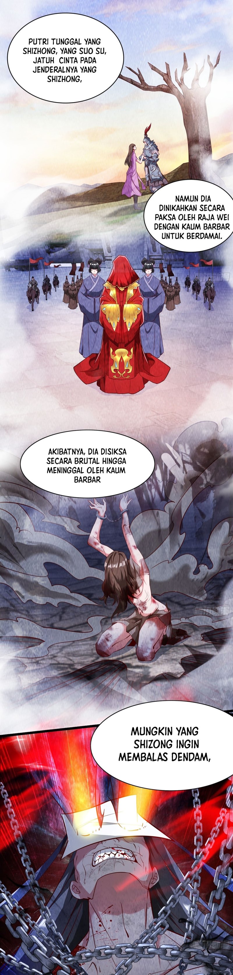 I Scared the Divine Lord as I handed over the Ancient Immortal Pill Chapter 32 Gambar 16