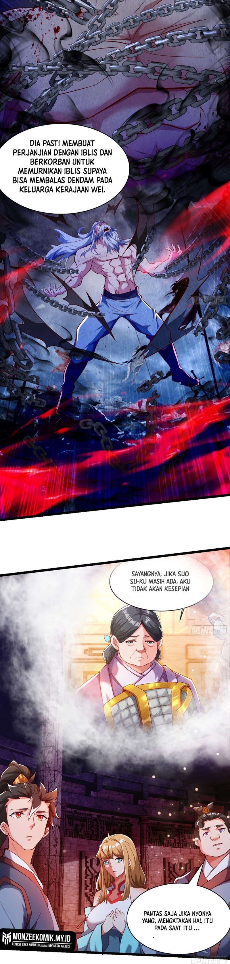 I Scared the Divine Lord as I handed over the Ancient Immortal Pill Chapter 32 Gambar 17
