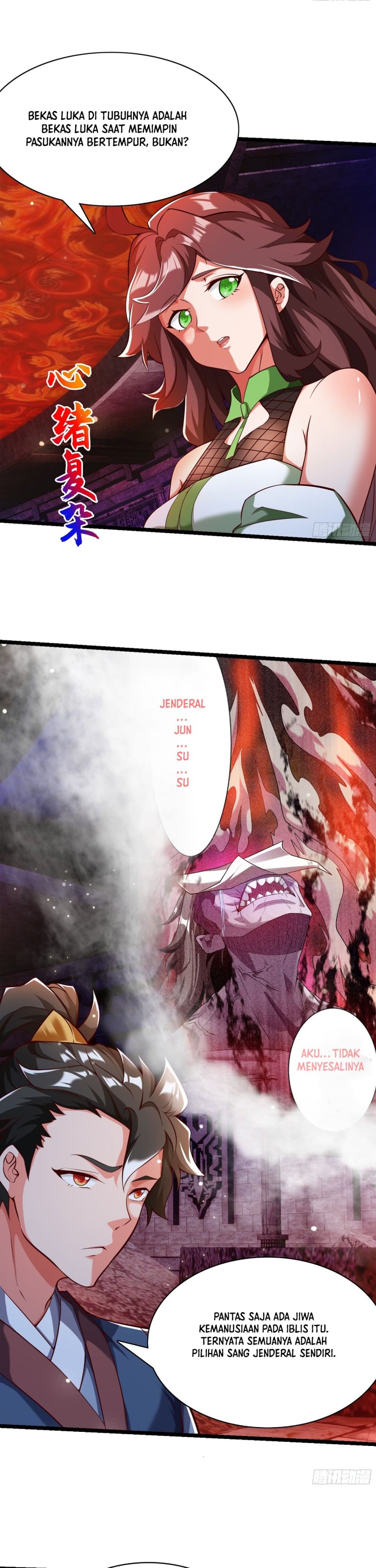 I Scared the Divine Lord as I handed over the Ancient Immortal Pill Chapter 32 Gambar 18
